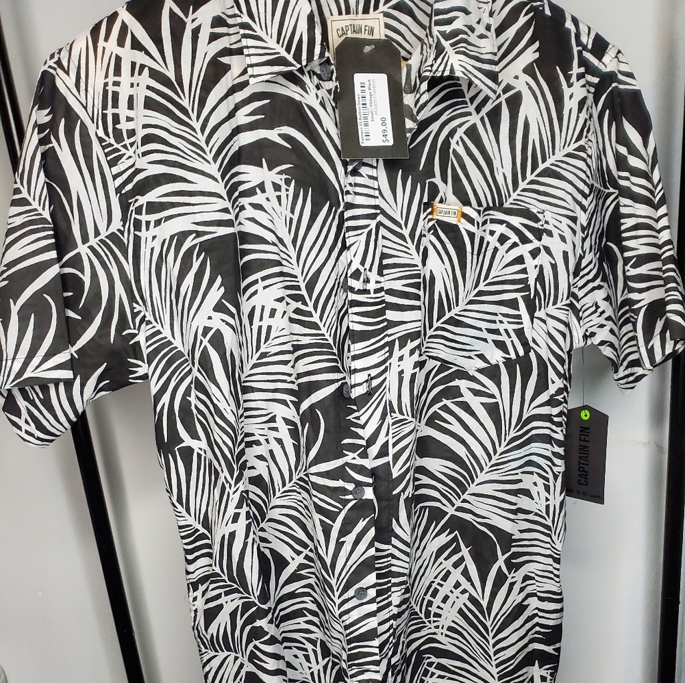 Captain fin Hawaiian shirt